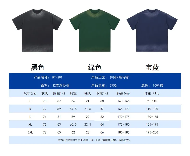 《𝙉𝙚𝙬⚜️ 》 2026 New Arrival T 32 、 ：Black Green Royal Blue Sizes：S M L XL XXL